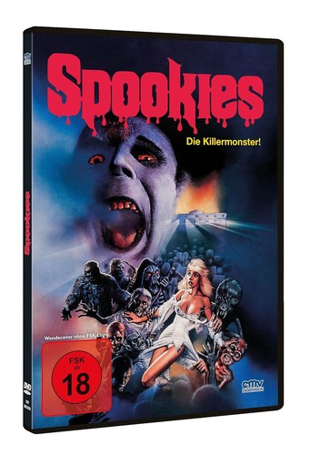 Spookies die killermonster - spookies,