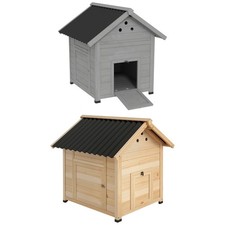 Entenstall aus holz entenhaus - aus,