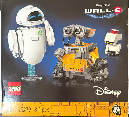 Lego disney pixar - pixar, wall•e