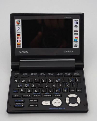 Casio word g570c - casio, ew-g570c