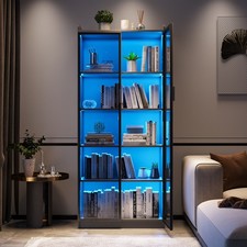 Vitrine mit led beleuchtung - vitrine,