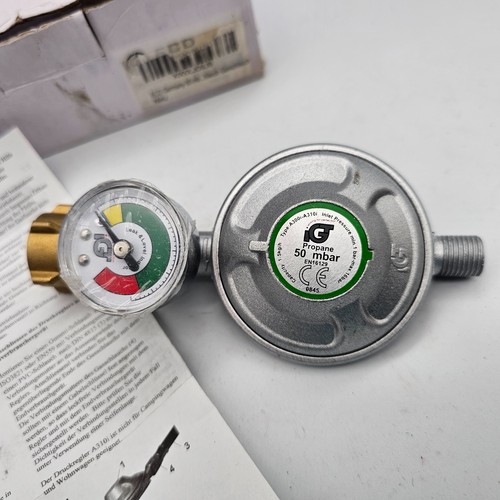 Ecd germany gasdruckregler - ecd, 50