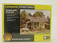 Bahnhof - Woodland  Gebäude