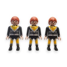 3x Playmobil Figur Mann ADAC