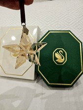 SWAROVSKI  ⭐Stern  Weihnachten ⭐  ANNUAL EDITION  Ornament 5648746  NEU