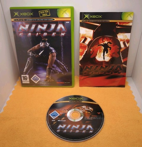 Ninja gaiden xbox spiel - xbox,