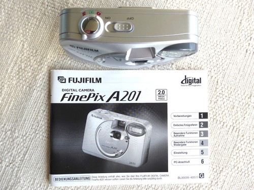 Fujifilm finepix a201 - +,