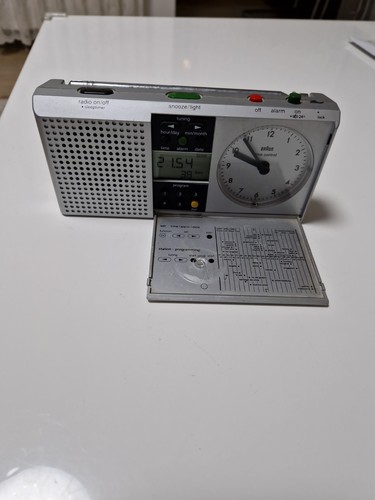 Braun funkuhrenradio typ 3869 - funkuhrenradio,