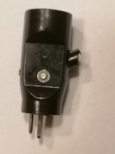 Adapter 2-poliger DIN-Stecker auf Buchse; Lautsprecher;seitlicher Kabelausgang