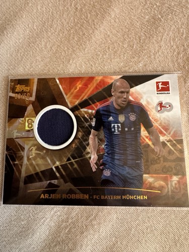 Arjen robben topps 2024 - robben,