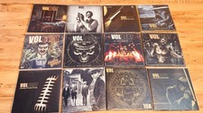 Volbeat - Alle Platten auf