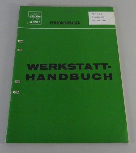 Werkstatthandbuch volvo 140 - werkstatthandbuch,