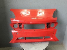 Smart Fortwo Coupe 450 orig Motorhaube EA8 PHAT RED Bj 2001