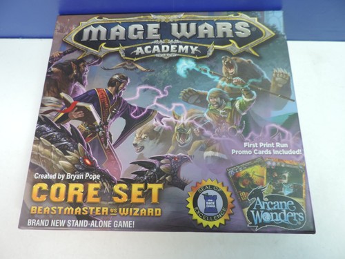 Komplettes mage wars academy - wars,