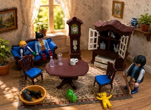 Playmobil set 5327 wohnzimmer - set,