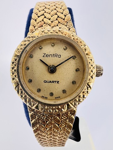 Vintage zentra armbanduhr - zentra,,