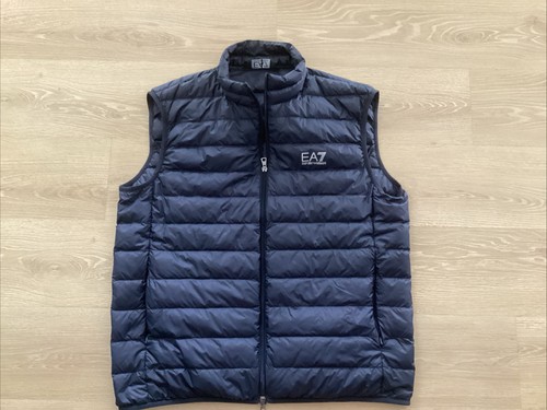 Ea7 emporio armani - armani, herrenweste