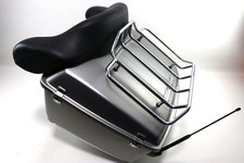 Harley-Davidson Tour Pak Rückenlehne Antenne Grau Road King 09-13 53963-10CHH