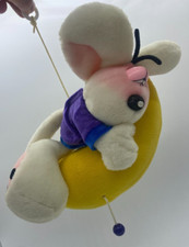 Diddl Maus Spieluhr auf Mond