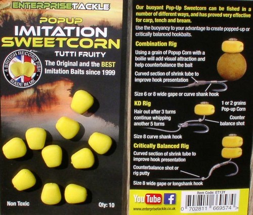Enterprise sweetcorn mega - enterprise,