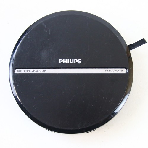 Tragbarer player philips - tragbarer, cd