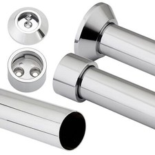 Schrankrohr 60 - 116 cm rund