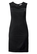 Sheego Abendkleid mit Spitze