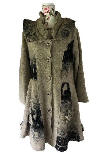 Damen wollmantel wintermantel - damen,