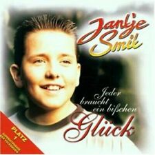 Jantje Smit - Jeder braucht ein bisschen Glück  (CD, 1999)