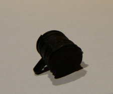 Timpo Toys Fass für Planwagen, schwarz