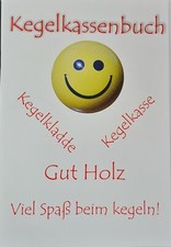 Kegelbuch 3 STÜCK (