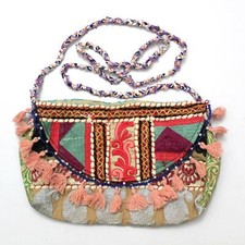 Vintage Tribal Banjara handgefertigte ethnische Damen Handtasche Boho schicke...