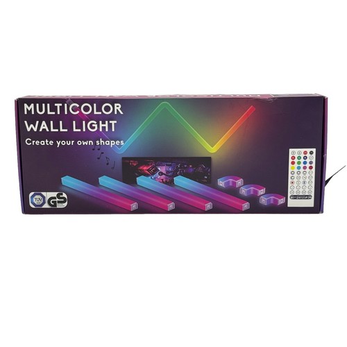 Multicolor wall light led rgb - light,
