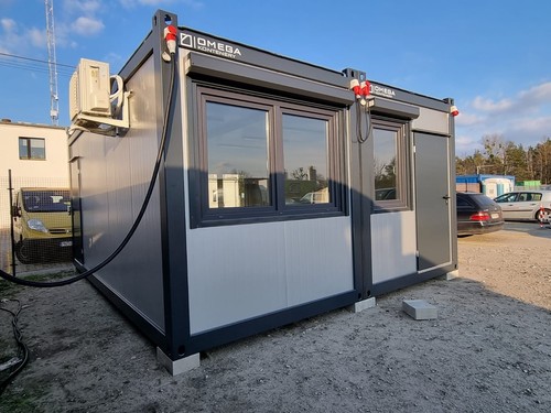 Doppelcontainer/