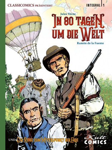 Classicomics in 80 - 1, tagen