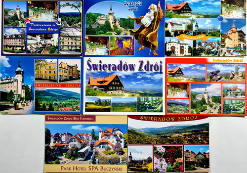 Postkarten lot polen x - postkarten,