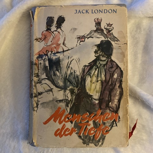 Buch von jack london - von, menschen