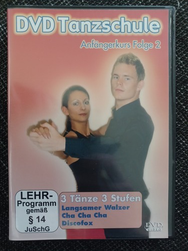 Dvd tanzschule anfängerkurs - dvd,