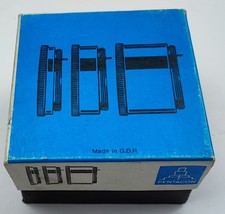 Pentacon DDR Zwischenringe mit Stößel für 42 x 1 OVP neuwertig Makrofotografie