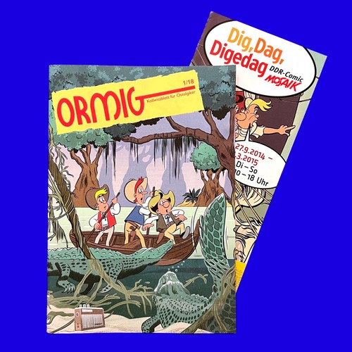 Mosaik fanzine ormig mit - ormig,