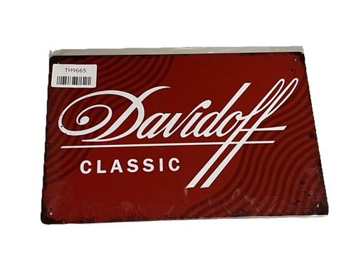 Davidoff classic schild - davidoff,