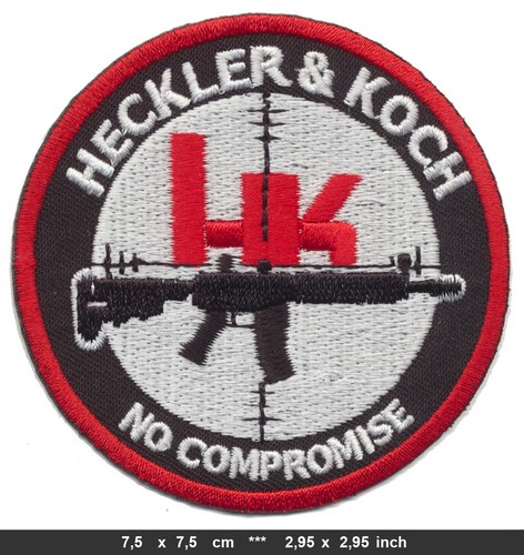 Heckler koch aufnäher - aufnäher, patches
