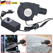 Einstellbares Gebläse für