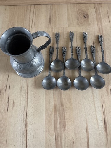 Zinn konvolut sammlung - zinn,