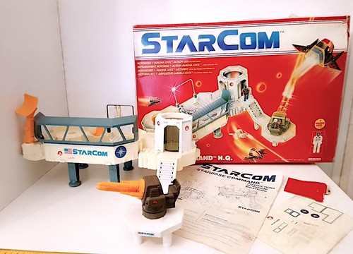 Starcom 1986 coleco - coleco, starbase