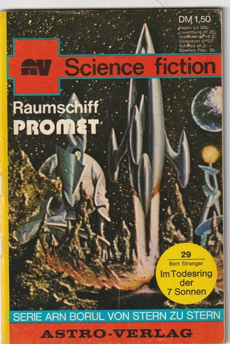 Raumschiff promet heft nr - raumschiff,