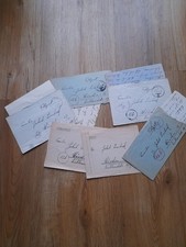 Feldpostbriefe
