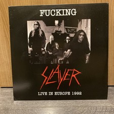 Slayer live europe 1992 - live, "