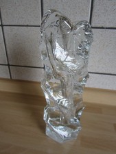 Blockvase Solifleur Glasvase