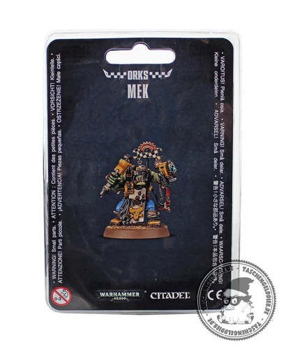 Ork mek games workshop - ork,